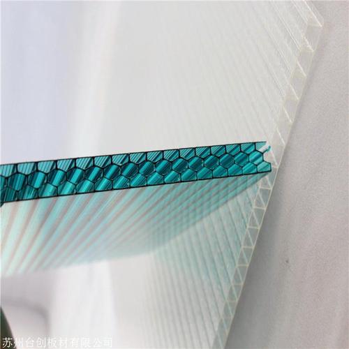 台创pc阳光板通能建材阳光板透光隔音现货批发